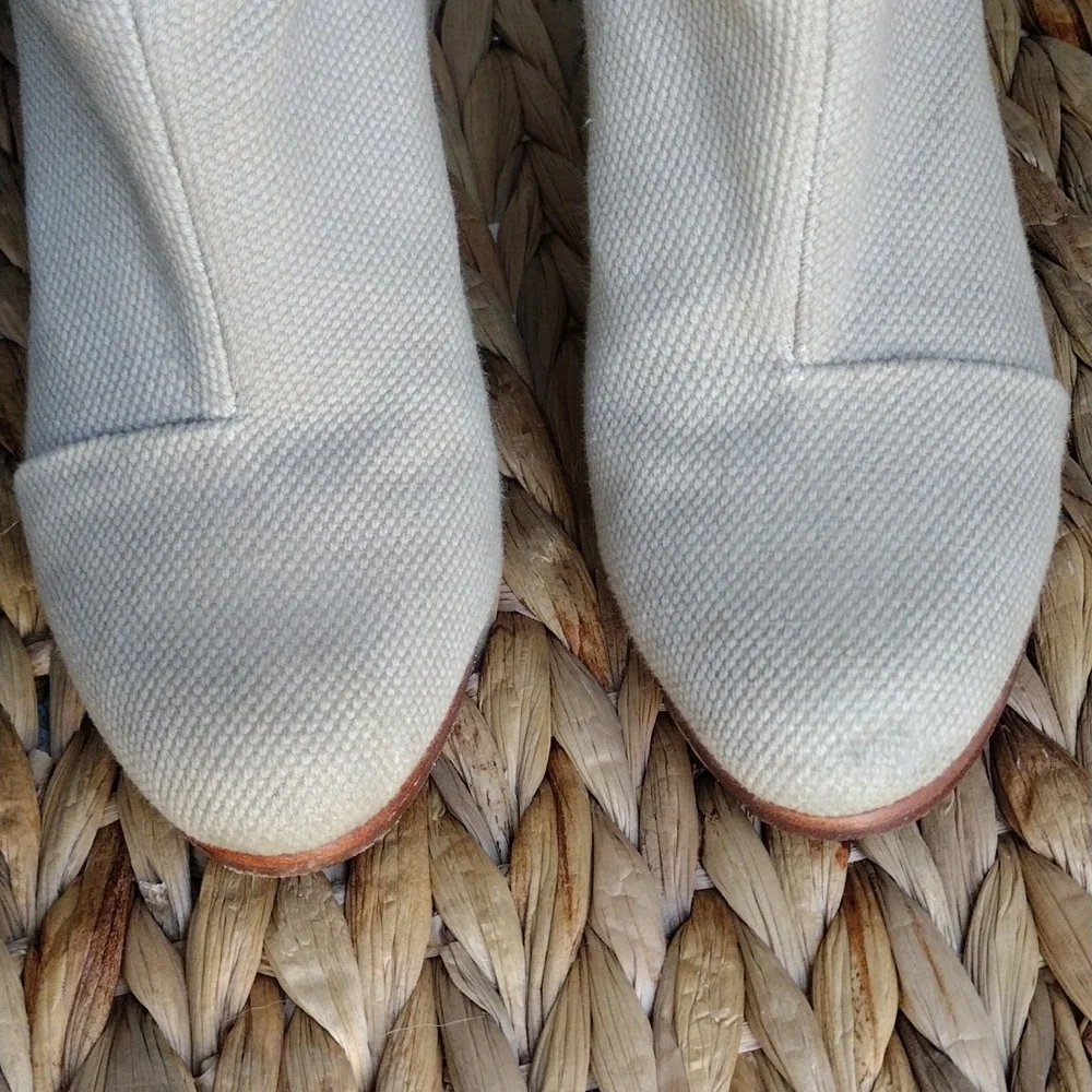 Rag and Bone Newbury beige ankle booties 8.5 - Picture 9 of 12